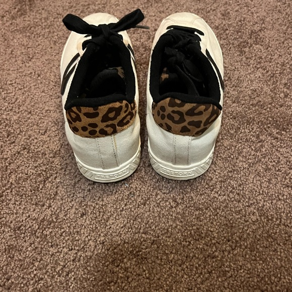 Tretorn shoes. Leopard accents - Picture 3 of 4